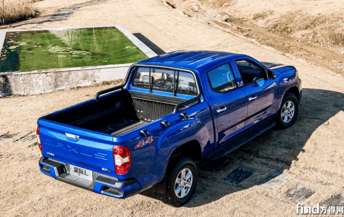 十万级皮卡也能宜家宜商?来望望星际L有多香吧